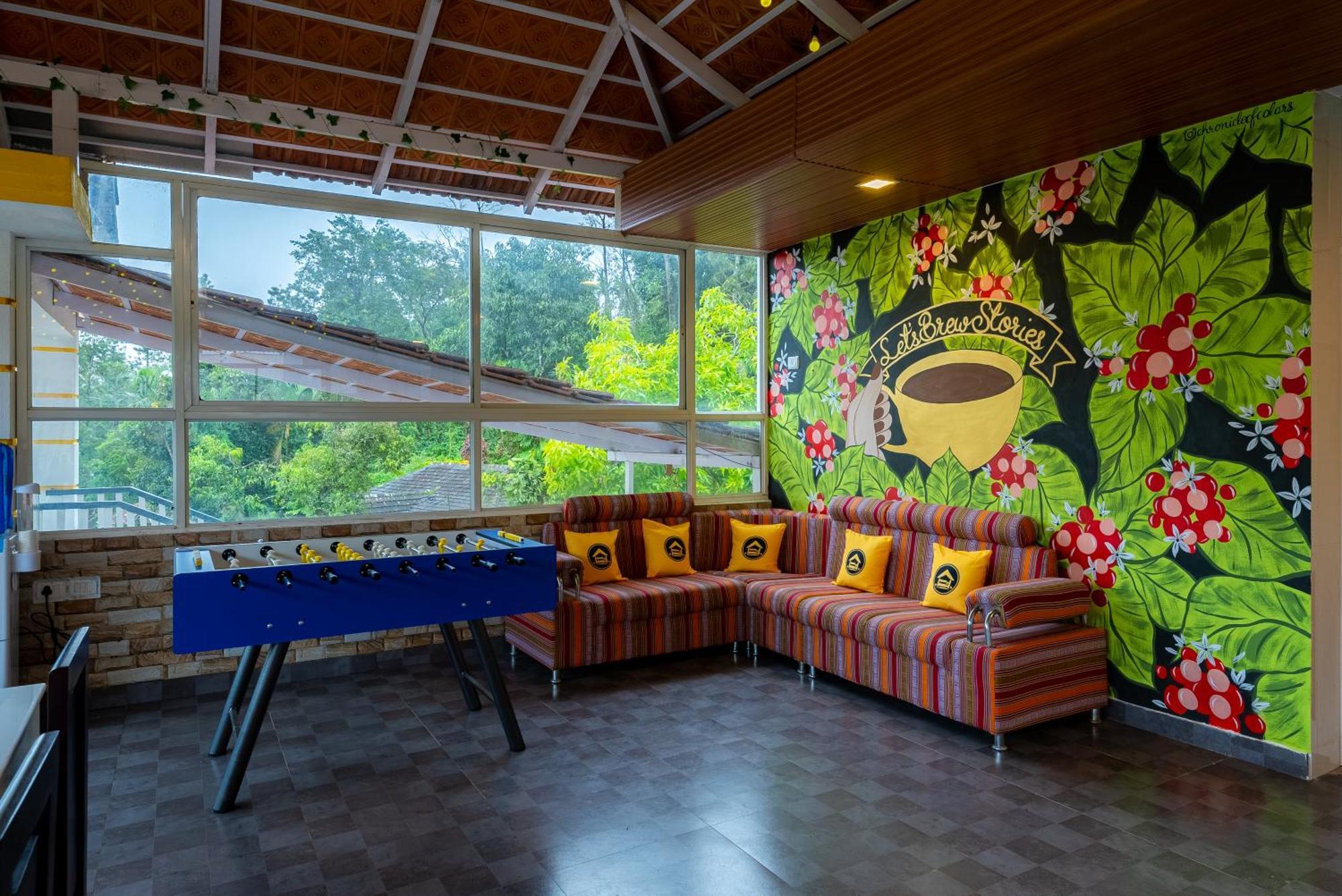 The Hosteller Coorg, 马迪凯里 外观 照片